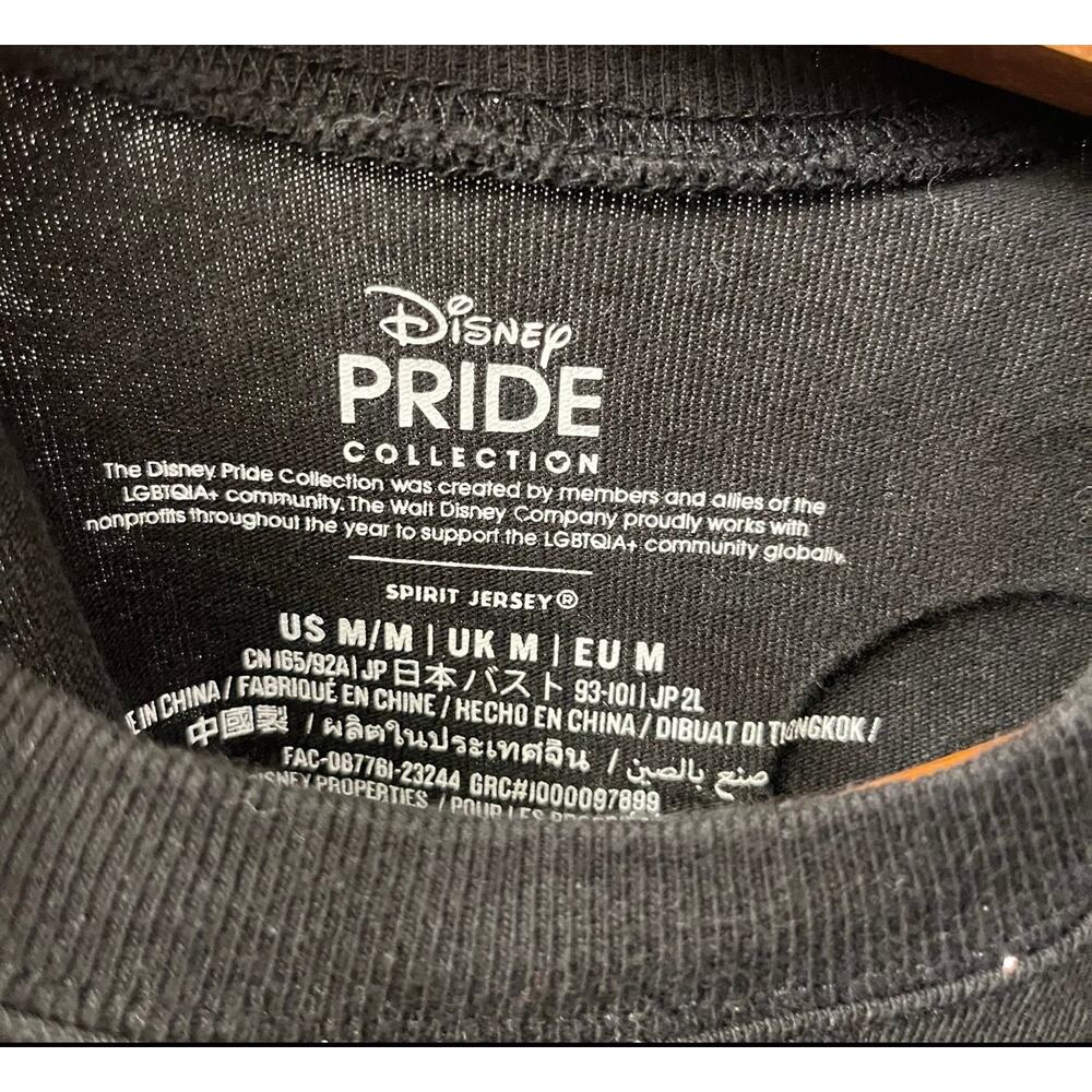 Disney Pride Collection Spirit Jersey Rainbow Mickey Walt Disney World Medium - Picture 4 of 4